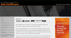 Desktop Screenshot of microwaveinnovations.com